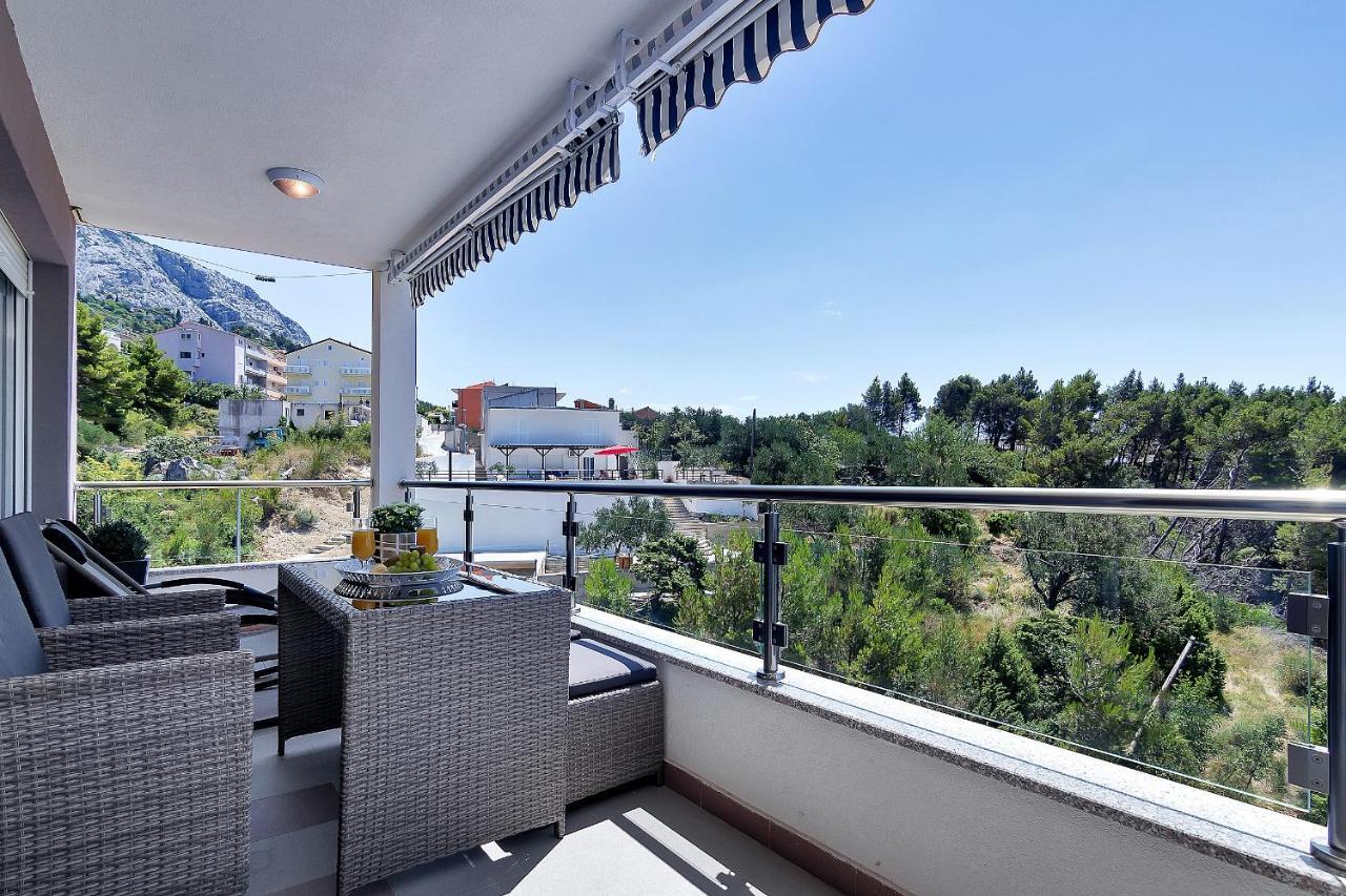 Apartment Ivana Makarska Exterior foto